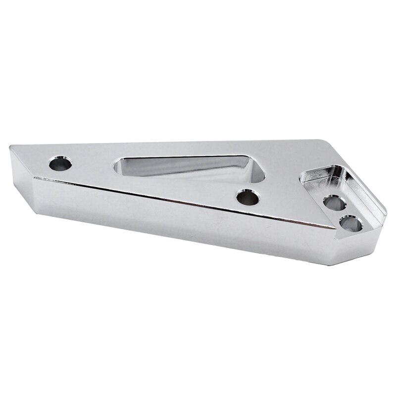 För chevy sbc 350 kort vattenpump lwp aluminium generatorfäste kit polerade biltillbehör