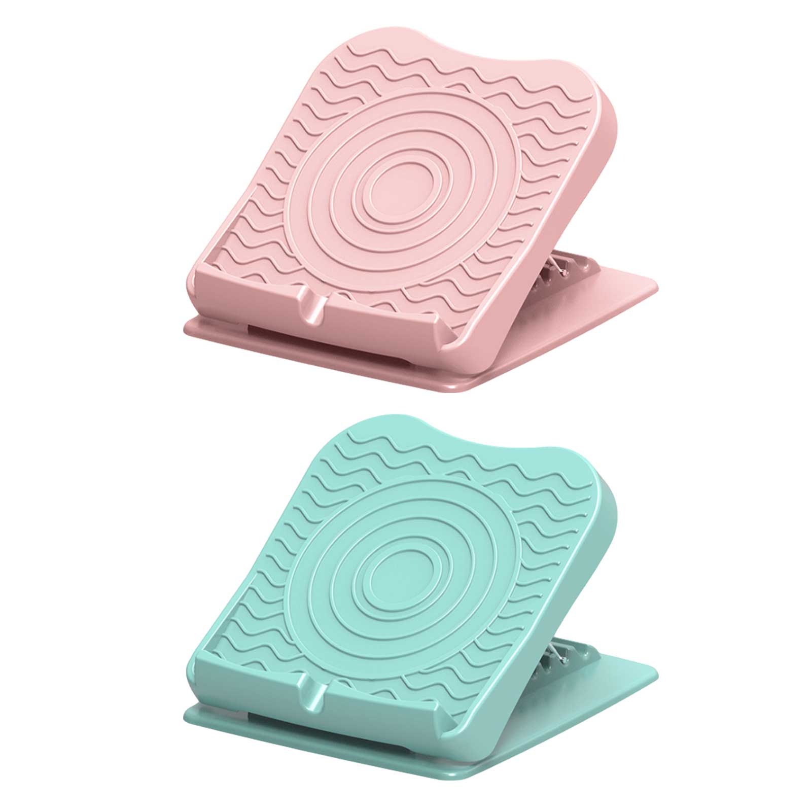 Tension board oblique pedal folding bar stool household tendon stretcher compression tendon stovepipe fitness device