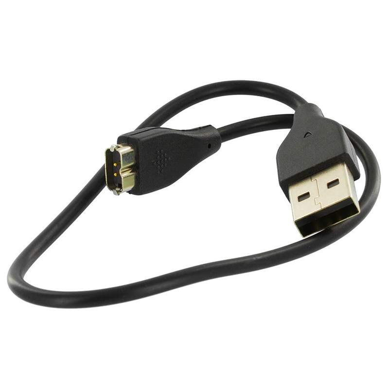 USB Opladen Charger Cable Koord voor LADING HR Smart Horloge Zwart