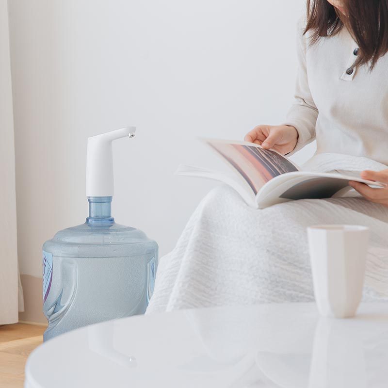 Household portable electric touch pump, automatic water supply, water pressure device, barrel pump