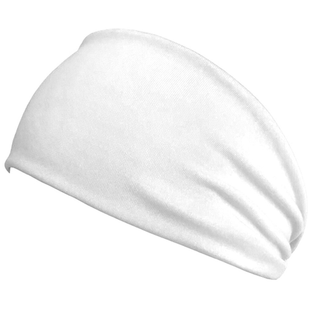 14 farger unisex absorberende sykling yoga sport svette pannebånd svettebånd for menn kvinner yoga hårbånd hodet svettebånd: 05