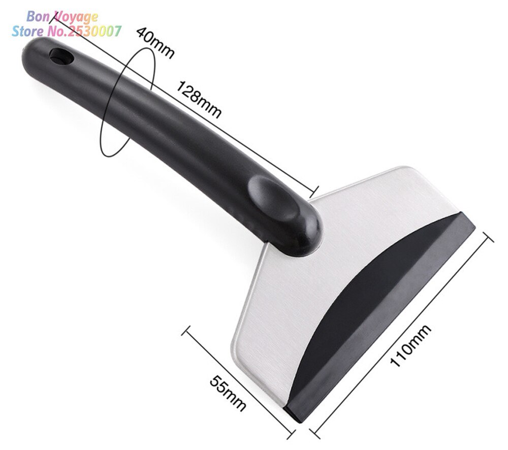 1 ud. Rascador de nieve herramienta de raspador de hielo para Jeep Commander Compass Grand Cherokee Liberty Patriot Wrangler todo Coche