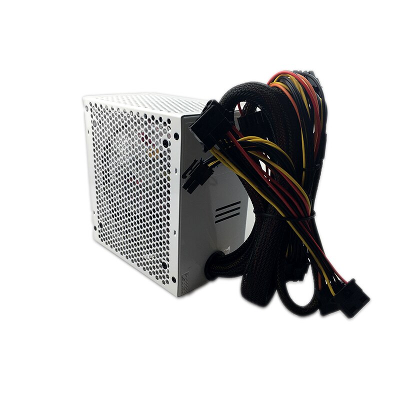 700W PSU Power For Desktop SATA ATX 12V Gaming PC Power Supply 24Pin 700Walt 18 LED Silent Fan Computer Power Supply For BTC