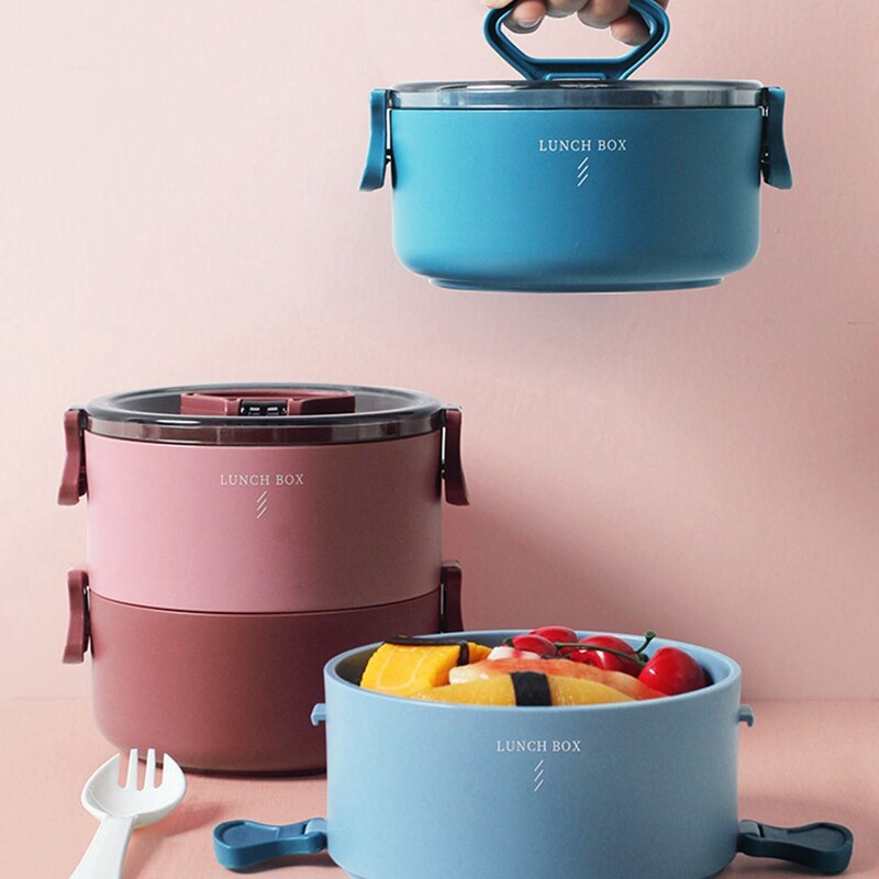 Bento Box Lunch Box Food Containers with Compartment Breakfast Boxes