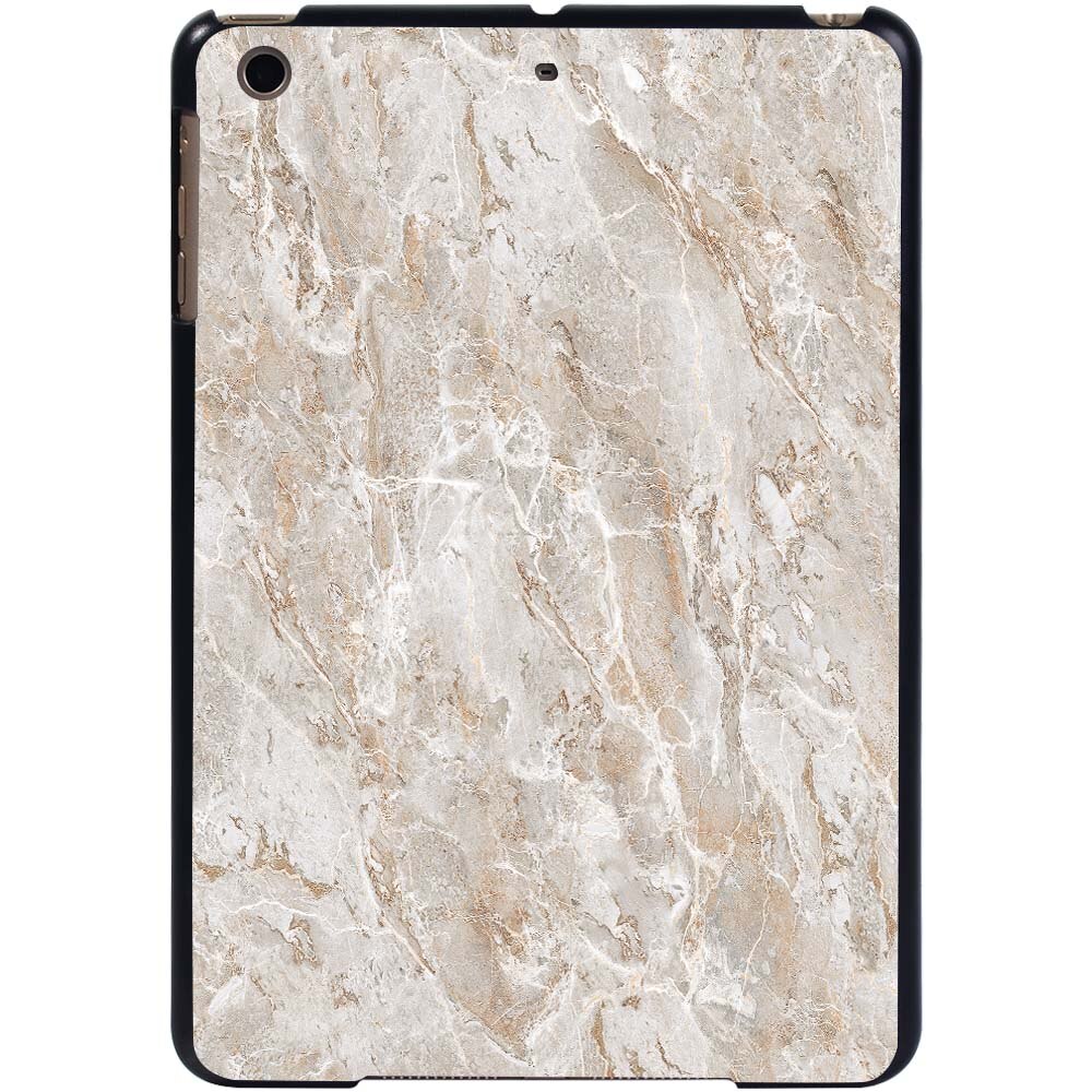 KK&LL For Apple iPad Mini 1/2/3 A1432 A1454 A1490 A1491 A1600 A1601 - tablet PC Plastic marble pattern Slim Stand Case Cover