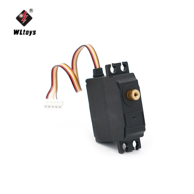 Wltoys 9.4Kg Metal Gear Servo Voor Wltoys 1/10 10428 10428-A 10428-B 10428-B2 10428-C2 Rc Auto: Default Title