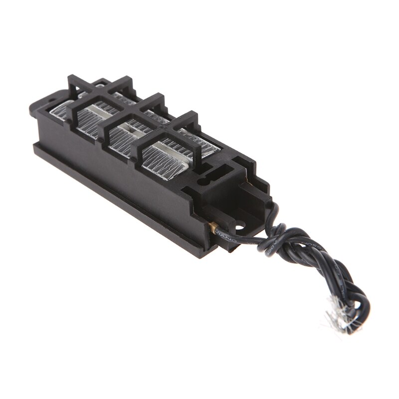 Chauffage électrique thermostatique 50W 12V, en céramique, élément chauffant, directe