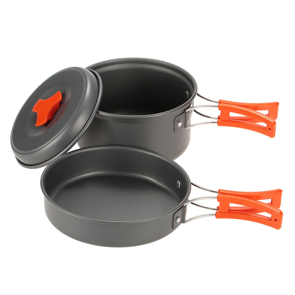 Tomshoo Picknick Pot Fornuis Outdoor Kookgerei Brander Camping Wandelen Mini Gasfornuis Pot Backpacken Koken Camping Kachel Fornuis