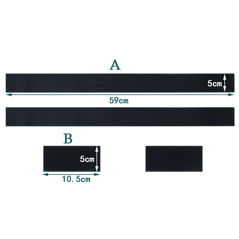 Accesorios para coche extintor de maletero vendaje de tela montaje en coche soporte de fijación Velcro R-21908