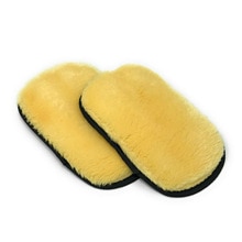 Vehicle Car Wash Gloves 1 Pair Auto Cleaning Furniture Soft Mitten Thicken