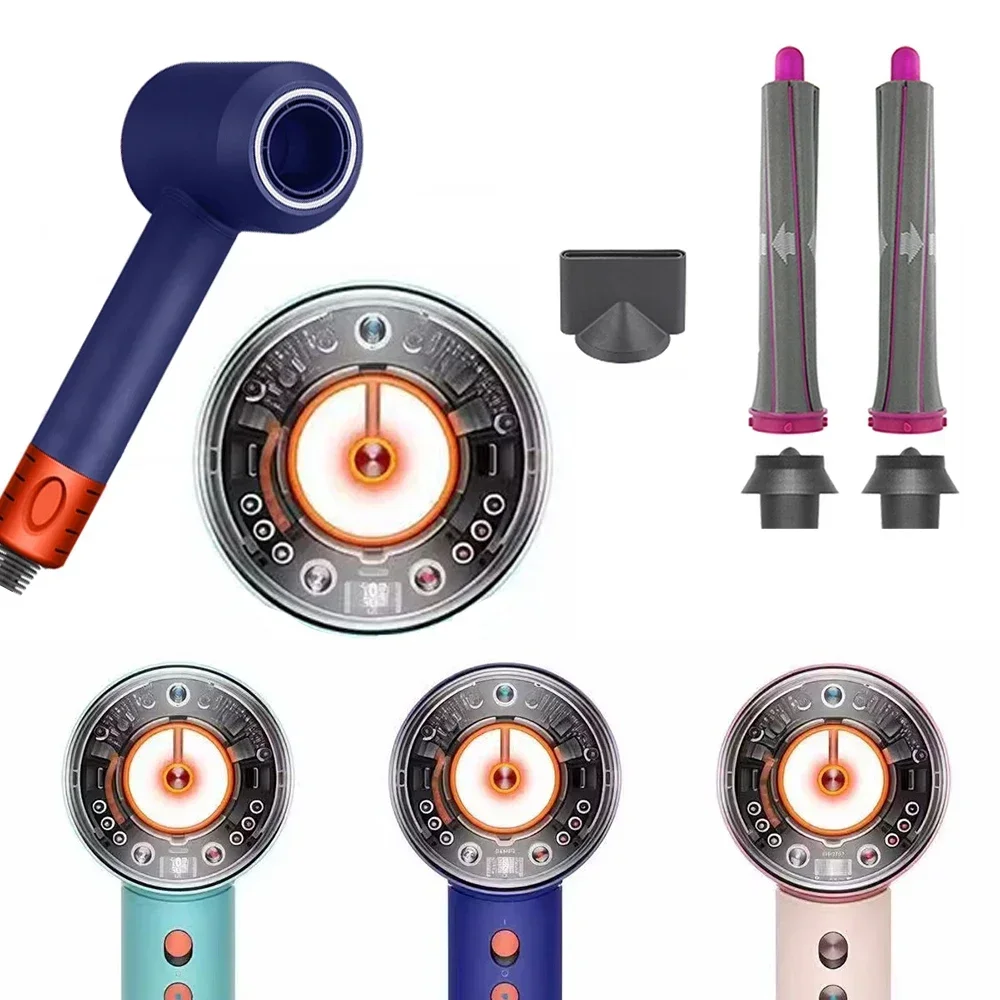 Hoge snelheid 5-in-1 föhn Air Styler Heteluchtborstel Krultang Haarstyler Gereedschap voor Dyson Airwrap met Auto-Wrap Krulspelden