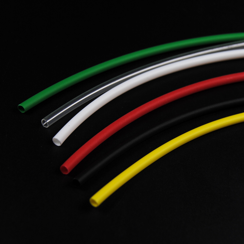 10pcs Carp Fishing Accessories Silicone Rig Tube Heat Shrink Tubes Tubing Heating Shrink Tubing for Carp Chod Rig Fishing Tackle