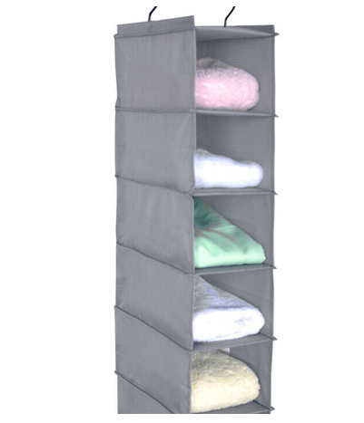 closet organizer storage bagbedroom hanging closet organizers fabric home finishing storage bag: 03