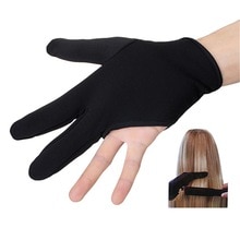 1 paar Stijltang Perm Krul Kappers Hittebestendige Hoge Temperatuur Handschoenen Zwarte Handschoenen Vorm Haaraccessoires