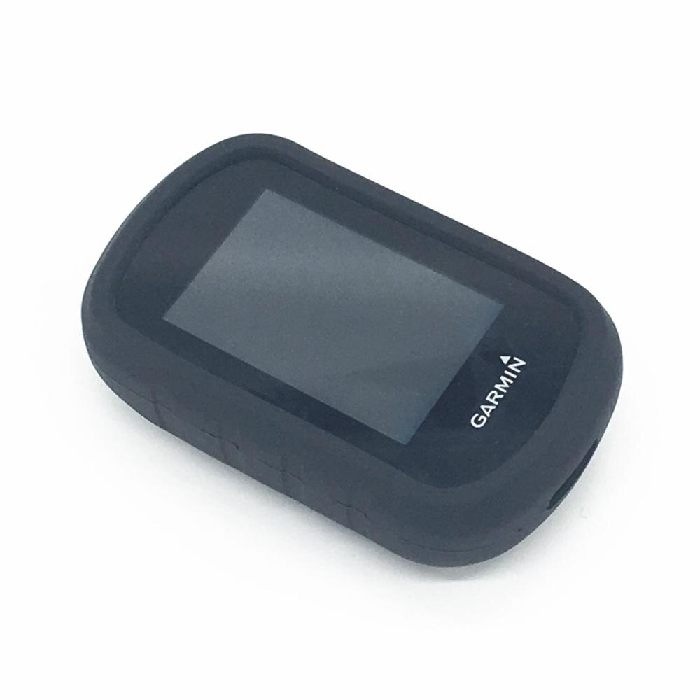 Funda protectora genérica de silicona Protector de pantalla para Garmin etrex touch 35 etrex 302 gps Garmin eTrex 302 Touch 35 funda: Black