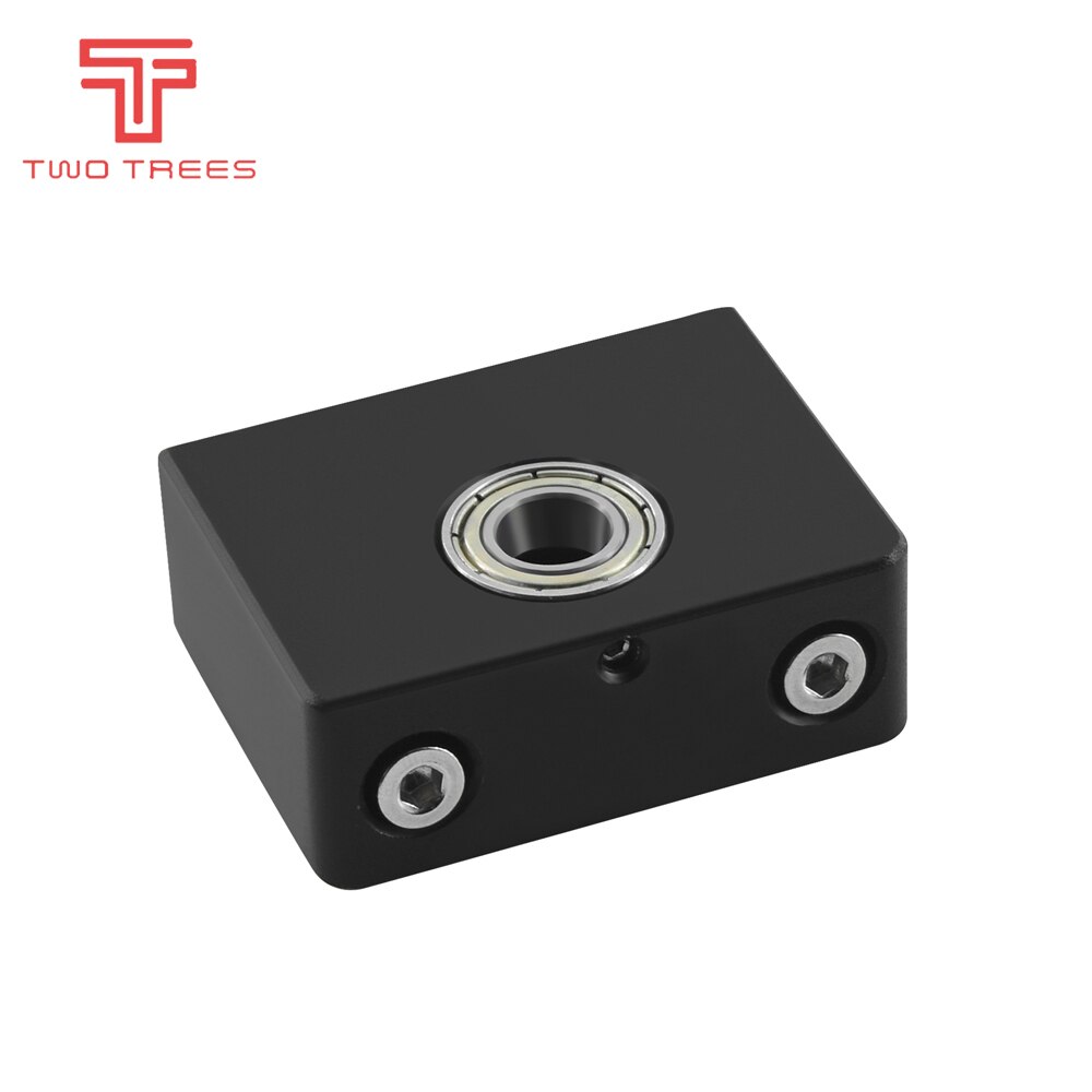 3D Printer Parts Aluminum Z-Axis Leadscrew Top Mount For Tornado CR10 Creality ENDER 3 Metal Z-Rod Bearing Holder BLUER