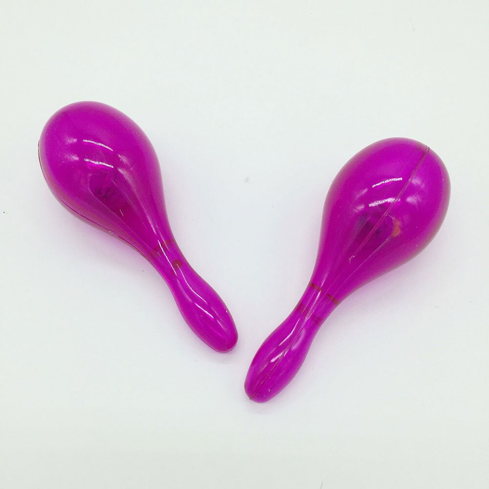 Blinkende Tamburin Licht Sand Hammer transparent KTV Festival Feier Licht-hoch Kunststoff Weihnachten Liefert Weihnachten Spiel