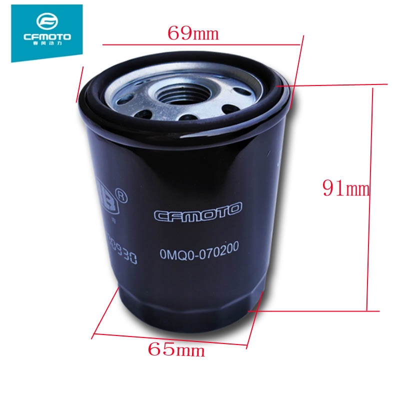 CF700-2-filtro de aceite de motor para MOTO, accesorio para moto CF, 400NK, 400GT, 700CL-X, 0MQ0-070200, 400cc, 700cc, rcycle, 700X