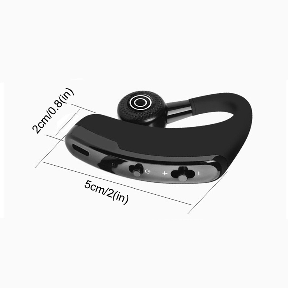 V9 Koptelefoon Bluetooth Hoofdtelefoon Handsfree Draadloze Headset Business Headset Drive Call Sport Oordopjes Sport Koptelefoon