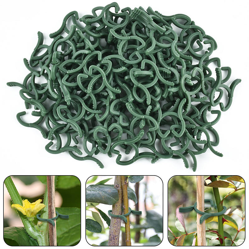 100-200PCS Garden Plant Clip Branch Clamps Flower ... – Grandado