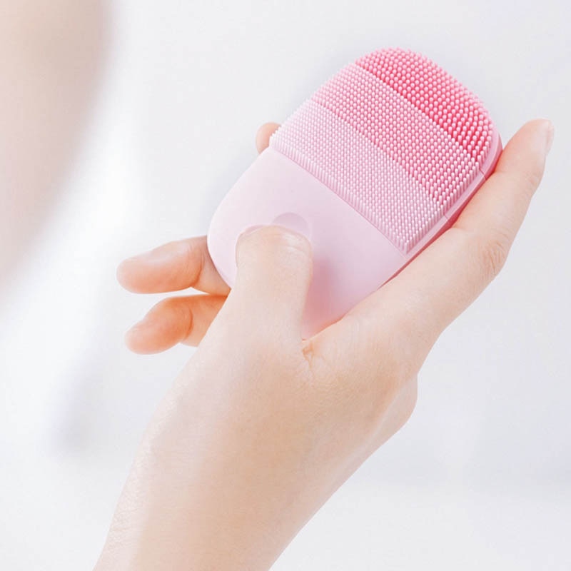Xiaomi Inface Ultrasonic Ion Skin Cleaning Instrument And Face Facial Vibration Massage Ion Introduction Skin Tender And Shiny