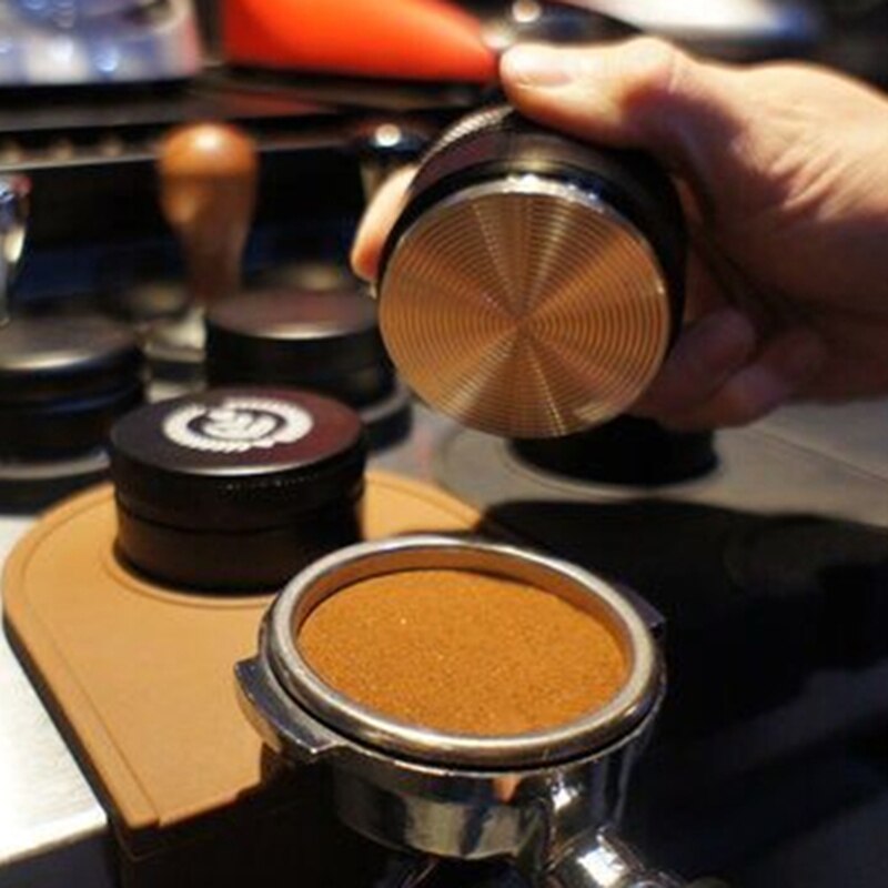 Distributeur de café expresso réglable, niveleur, outil de filetage, doseur, accessoires à marteau