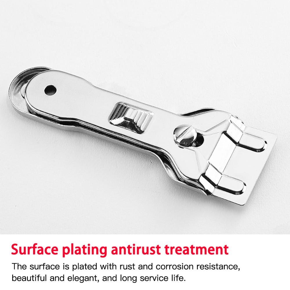 Hob Scraper Multifunction Ceramic Glass Cleaner Oven Cooker Remover Tool Blade 40DC20