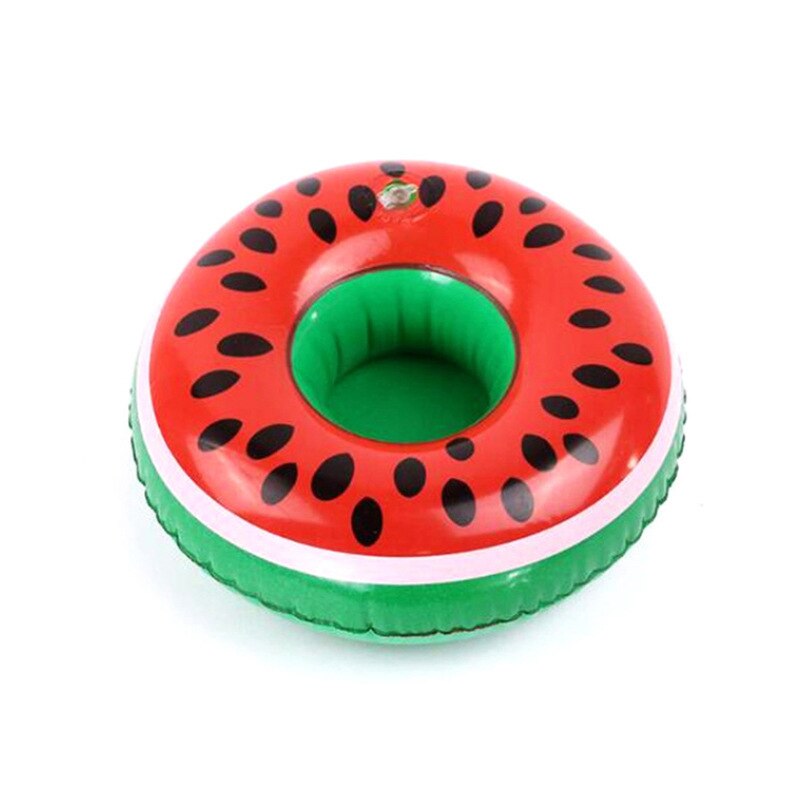 Decoración de de Flamenco de unicornio, copa de bebida inflable flotante, decoración de hawaiana, decoraciones para de cumpleaños para niños
