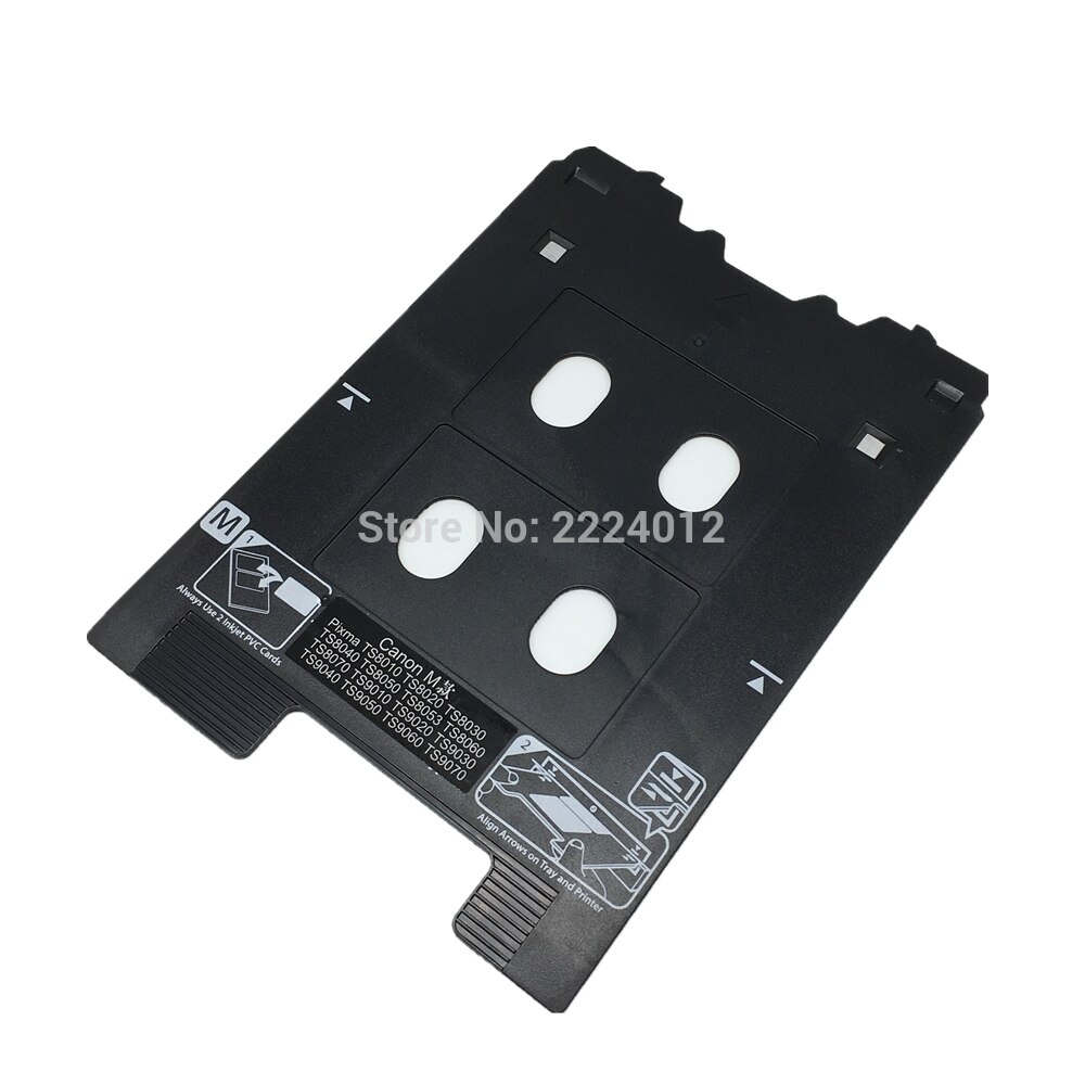 Inkjet PVC Card Tray for Canon PIXMA TS8000 and TS9000 Series Printers (Canon M Tray Printers)