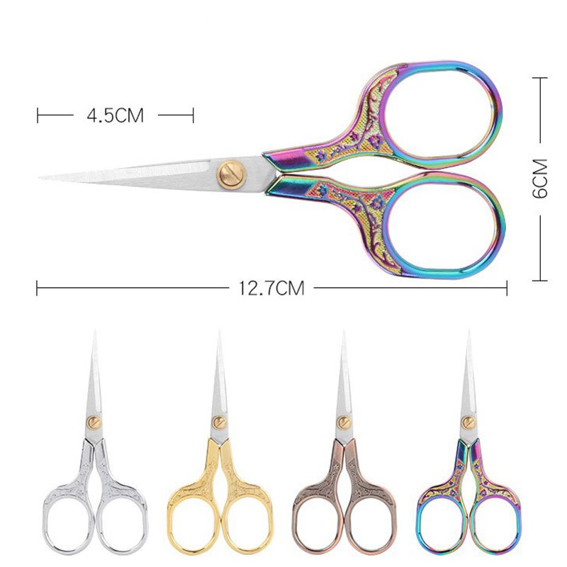 Rvs schaar borduren stof DIY tailoring ambachtelijke kruissteek Europese retro klassieke art naaimachine schaar