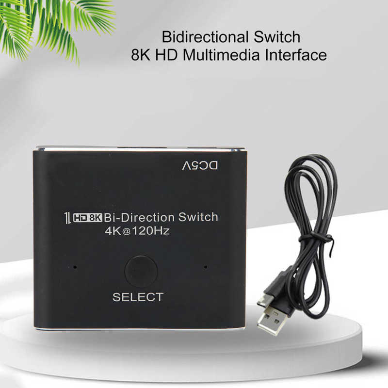 E0101 HD Multimedia Interface Bi Direction Switch ... – Grandado