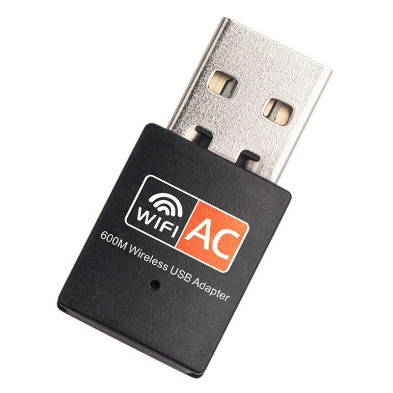 USB Hub 3.0 High Speed 5GBPS 7Port Multi Splitter Adapter On/Off Switch & USB WiFi Adapter 2.4GHz 5GHz Dual Band 600Mbps