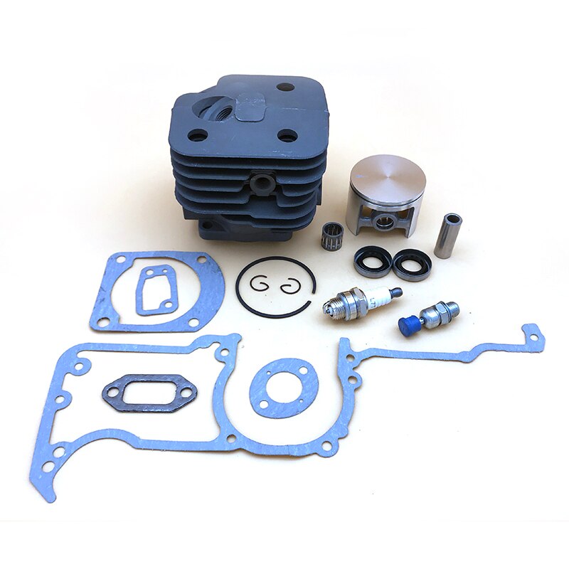 HUNDURE-Kit de vanne d'étanchéité pour HUSQVARNA 61, 268, 272K 272XP, pièces de tronçonneuse, 48MM, 50MM, 52MM, 48MM