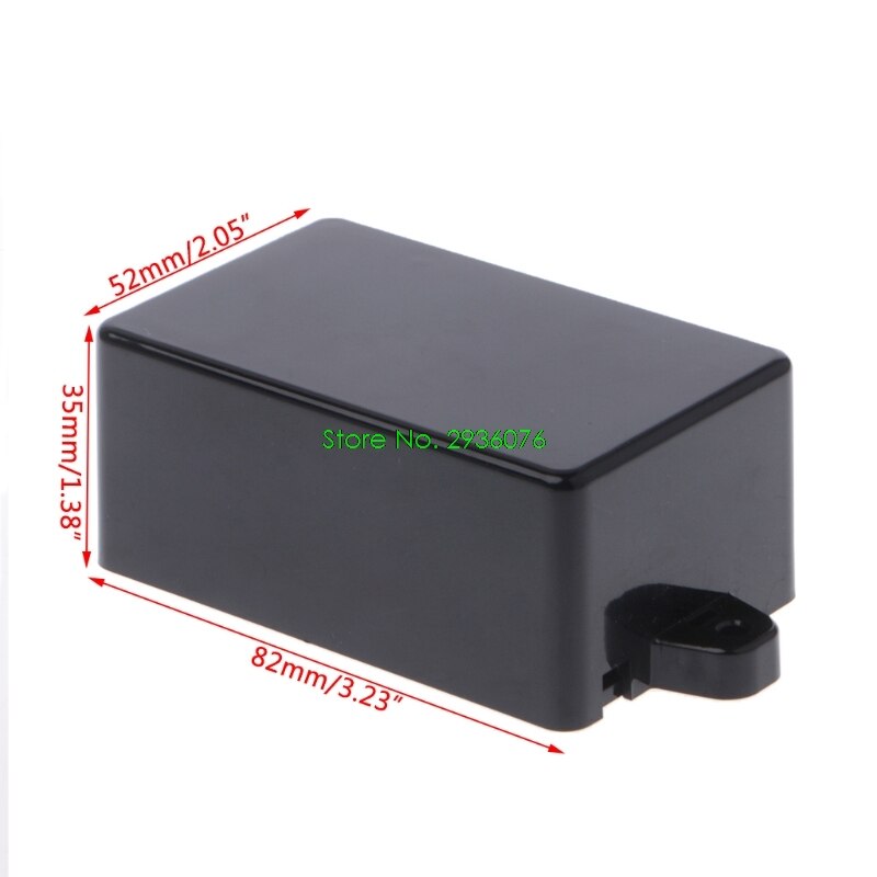Plastic Waterproof Electronic Enclosure Box Project Instrument Case 82x52x35mm: 82x52x35mm