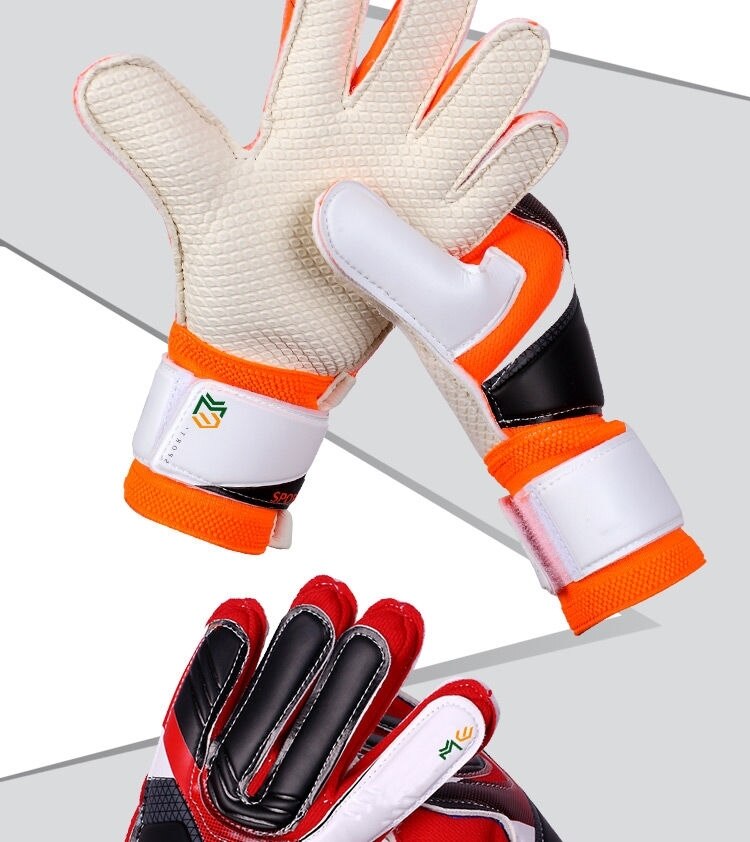 Professionelle Fußball Torwart Handschuhe Für Erwachsene Kind Männer Fußball Handschuh Finger Protector