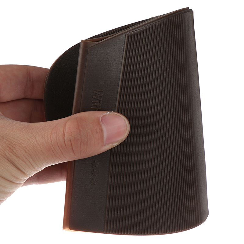 1 Pair Rubber Shoes Repair Sole Outsoles For Shoes Anti-slip Wear Resistant Man Women DIY Stick-up Shoe Protector Forefoot Pad