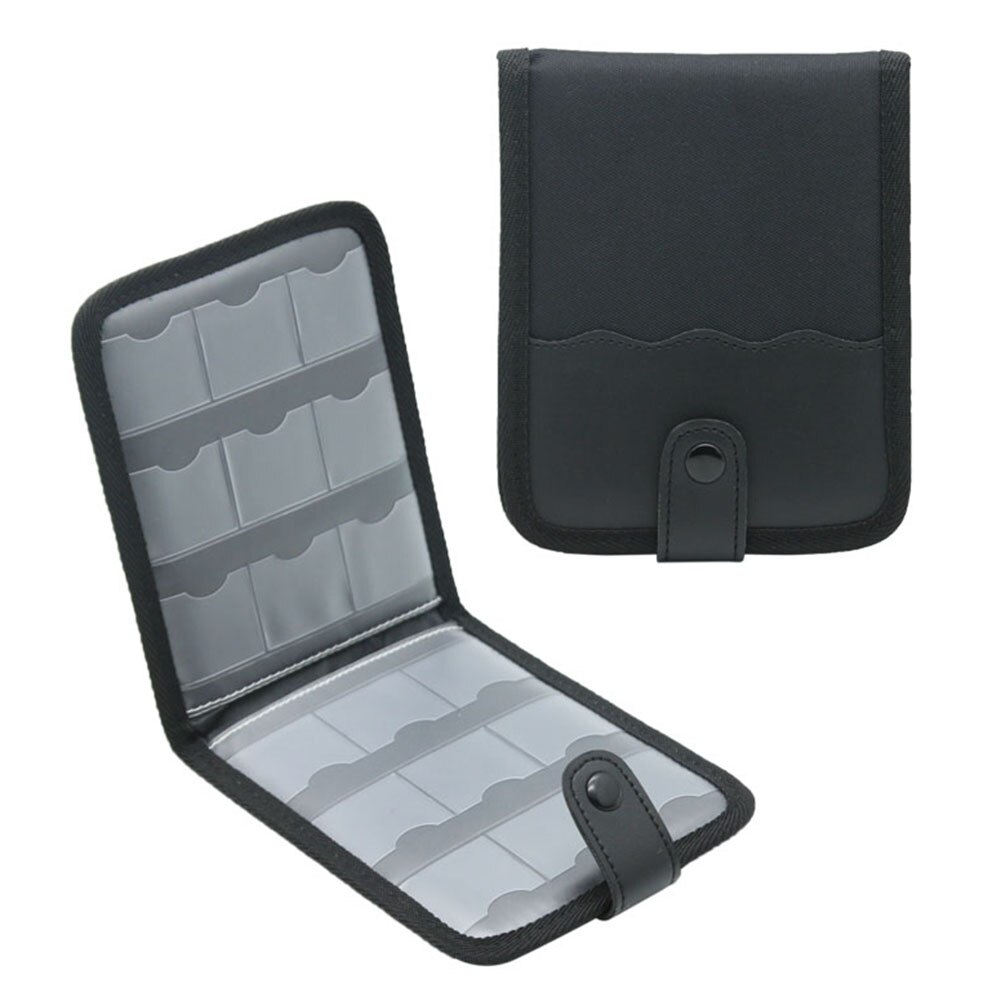 18 steckplätze für tragetaschen, tf-karten, speicherkartenschutz, aufbewahrung für switch oled micro-karten, organizer-tasche