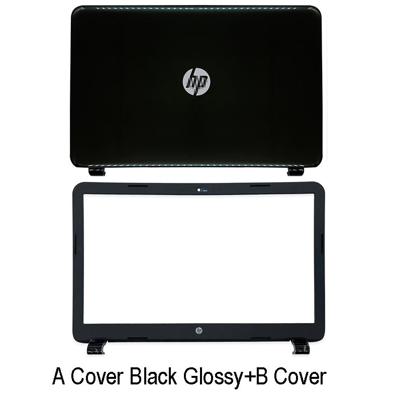 Dla HP 15-G 15-R 15-T 15-H 15-Z 250 255 G3 LCD do laptopa pokrywa tylna/pokrywa przednia/zawiasy/wielkie litery podpórce pod nadgarstki/dolna obudowa 761695-001 749641-001: AB type2