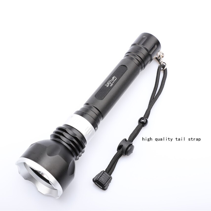 YUPARD Tauchen taucher Taschenlampe XM-L2 LED T6 Licht Lampe Wasserdichte 18650 akku weiß gelb licht