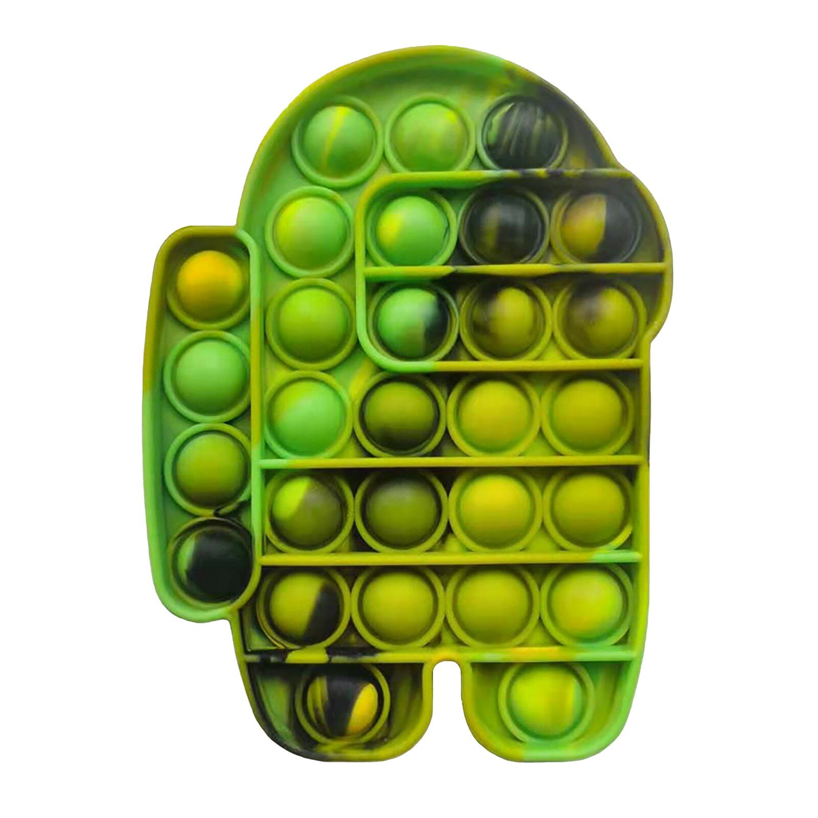 Push Pops Bubble Sensory Toy Autism Special Needs Stress Reliever Helps Relieve Stress and Increase Focus Soft Squeeze Kid Toys: D