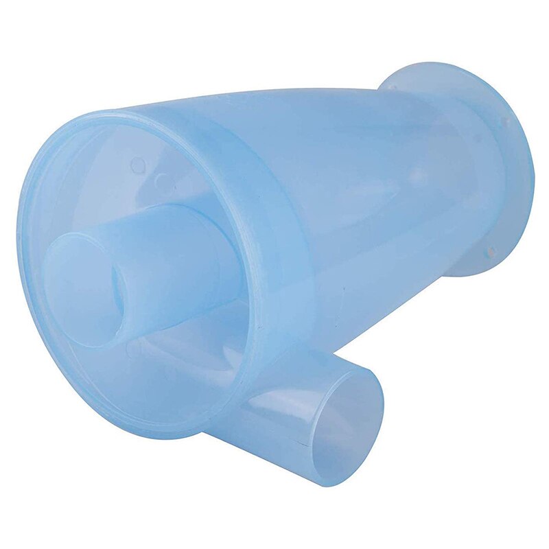 Dust Cyclone Collector Transparent Compound Supercharger High Efficiency Dust Cyclone Vacuum Cleaner Filter Collector