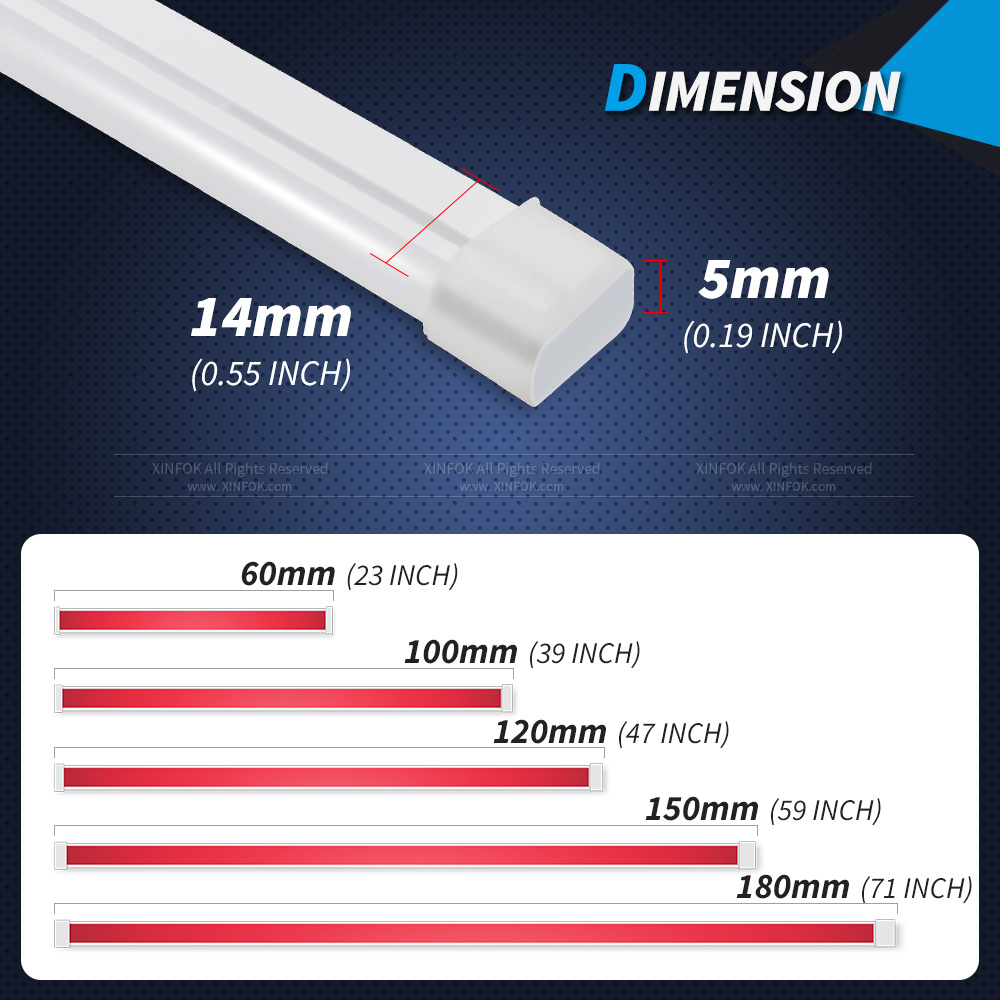 Led Car Hood Decorative light Yellow White Dynamic Turn signal Universal Car Daytime Running Light waterproof 12 V