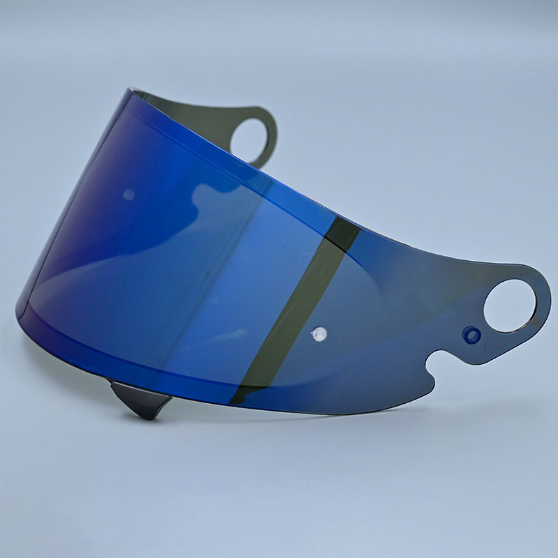 SHOEI Glamster CPB-1V Motorradhelmlinse retro Integralhelm Visier Anti-UV Casco SHOEI Motorradzubehör: Champagner