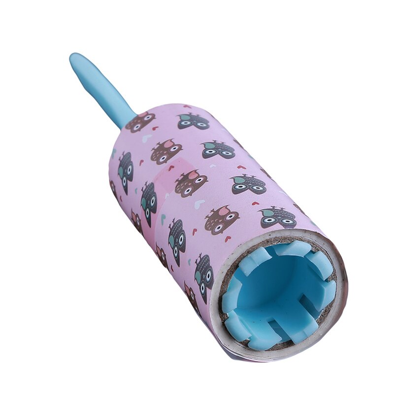 Rouleau collant vêtements coton velours manteau animal de compagnie peluches cheveux canapé dépoussiéreur nettoyage brosse outil accessoires