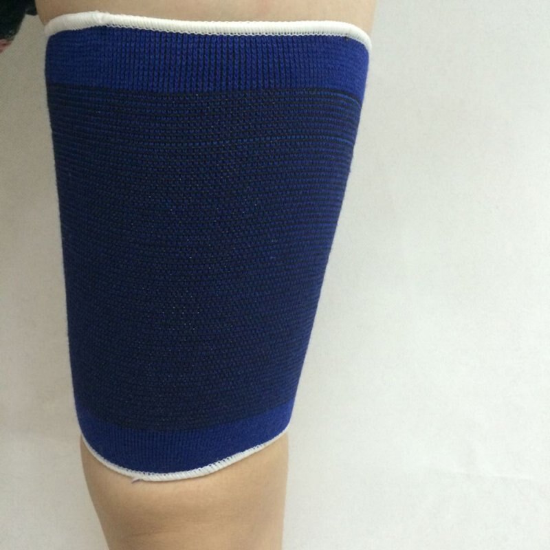 Sport and Fitness Thigh knitted thick sponge basketball crash Support