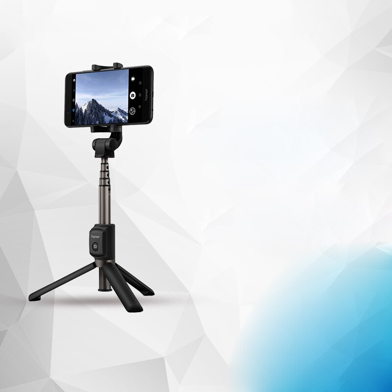 Original Huawei Honor AF15 Bluetooth Selfie Stick Tripod Portable Wireless Control Monopod Handheld for iOS/Huawei/Xiaomi