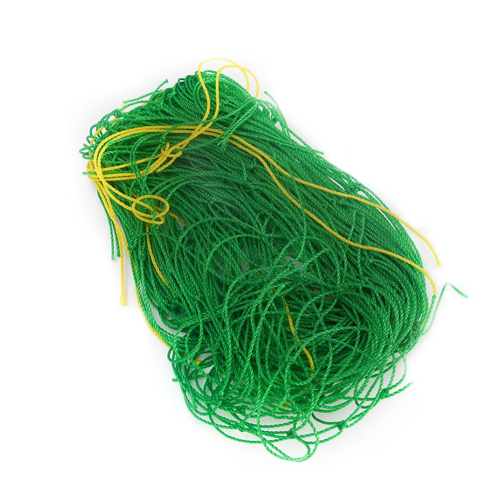 0.9x1.8m Practical Nylon Mesh Bitter Melon Plants Climbing Easy Apply Flowers Cucumber Vine Home Garden Net
