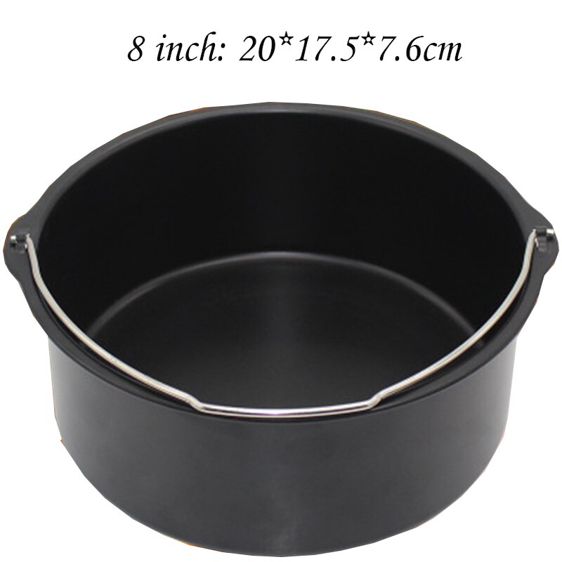 Microwave Pans Round Cheese Cake Molds baking Tray Oven Steel Trays Bread Forms Pan Cookie Cake Pan Mold Pad Oven BBQ pan: 11