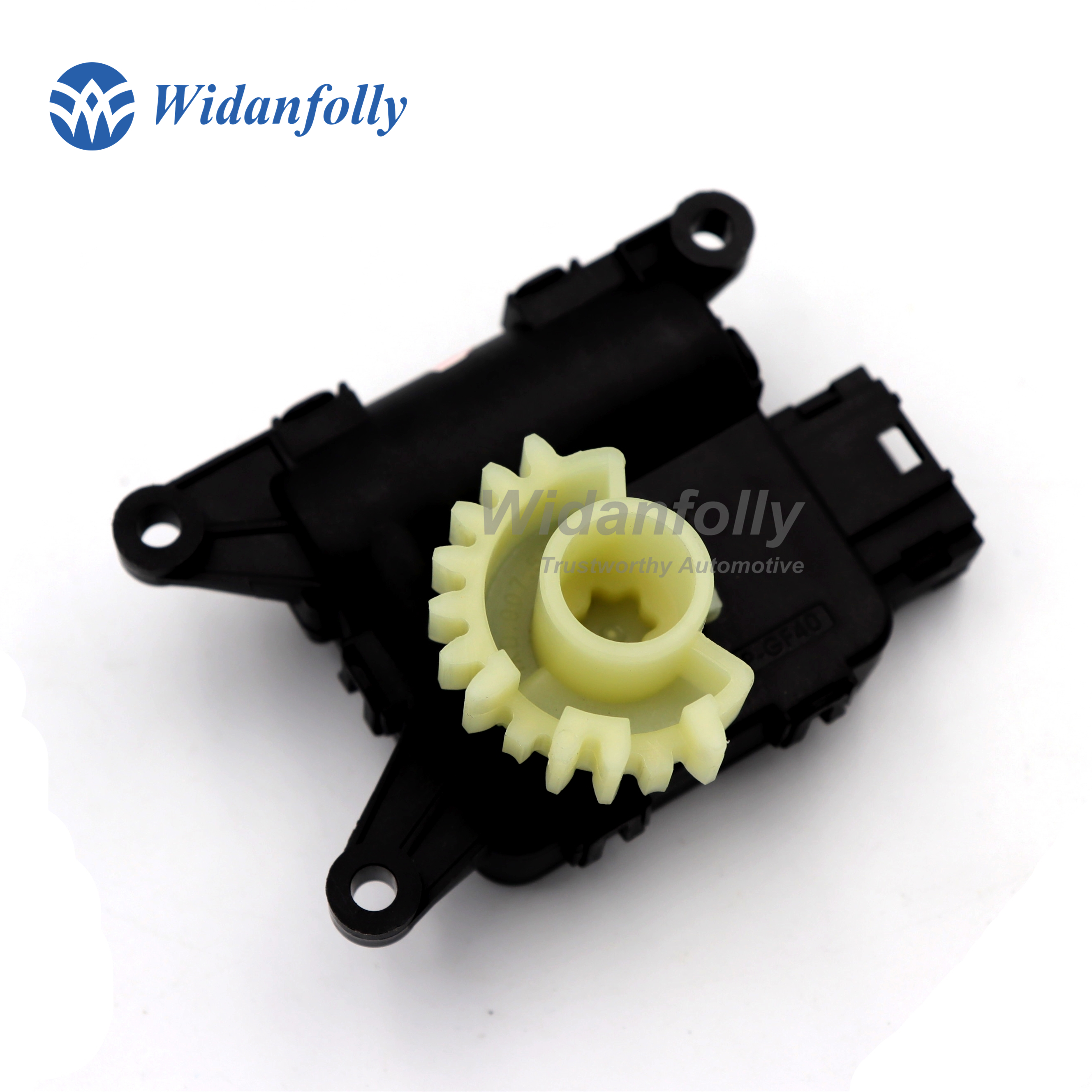 Widanfolly Ac Heater Recirculatie Flap Blower Servo Motor Voor Golf Gti 5 Jetta MK5 MK6 A3 Tt 1KD 907 511 B 1KD907511B