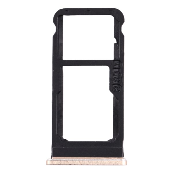 Pour Nokia 6.1 plateau de carte SIM + plateau de carte SIM/plateau de carte Micro SD pour Nokia 6 )/TA-1043 TA-1045 TA-1050 TA-1054 TA-1068